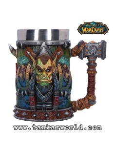 Jarra - World of Warcraft - Thrall - 17 cm - 600 ml