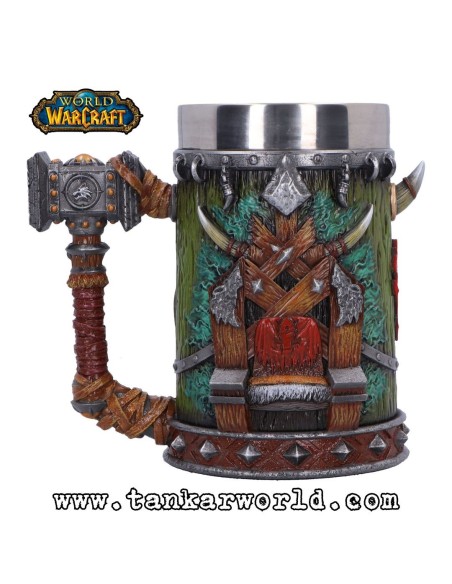 Jarra - World of Warcraft - Thrall - 17 cm - 600 ml