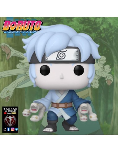 Funko Pop! - Mitsuki with snake hands - Boruto - 1357