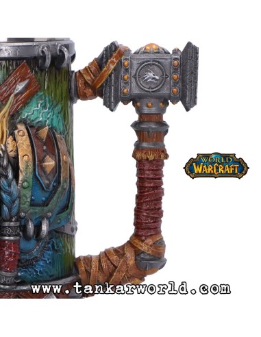 Jarra - World of Warcraft - Thrall - 17 cm - 600 ml