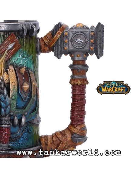 Jarra - World of Warcraft - Thrall - 17 cm - 600 ml