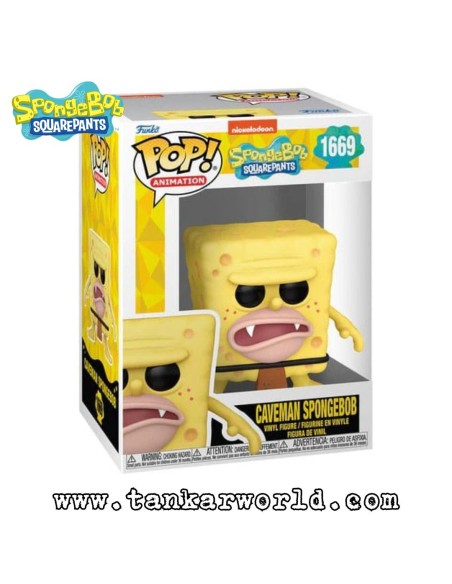 copy of Funko Pop! - Krusty Krub Pizza Spongebob - Spongebob Squarepants - 1667