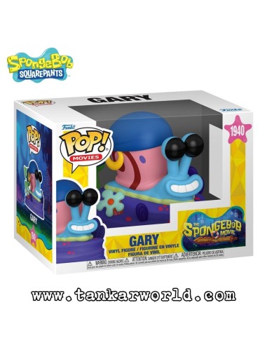 Funko Pop! - Gary Pirata - Spongebob Squarepants - 1940