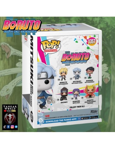 Funko Pop! - Mitsuki with snake hands - Boruto - 1357