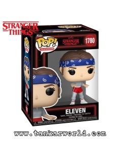 Funko Pop! - Eleven - Once con bandana - Stranger Things - 1780 2