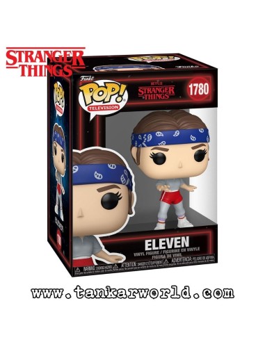 Funko Pop! - Eleven - Once con bandana - Stranger Things - 1780