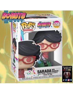 Funko Pop! - Sarada with sharingan - Boruto - 1358