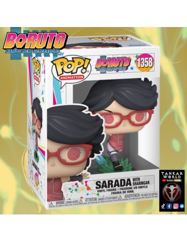 Funko Pop! - Sarada with sharingan - Boruto - 1358