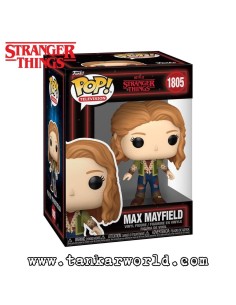 Funko Pop! - Max Mayfield - Stranger Things - 1805 2