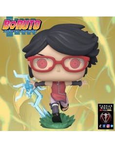 Funko Pop! - Sarada with sharingan - Boruto - 1358 2