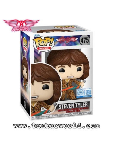 copy of copy of Funko Pop! - Joe Perry - Aerosmith - 173