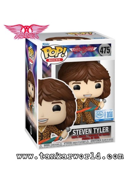 copy of copy of Funko Pop! - Joe Perry - Aerosmith - 173