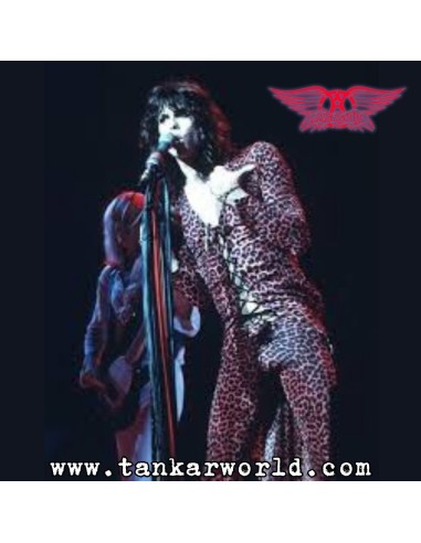 Funko Pop! - Steven Tyler con traje de leopardo - Aerosmith - 475 - Exclusive Edition