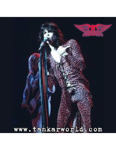 Funko Pop! - Steven Tyler con traje de leopardo - Aerosmith - 475 - Exclusive Edition