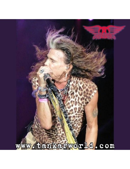 Funko Pop! - Steven Tyler con traje de leopardo - Aerosmith - 475 - Exclusive Edition