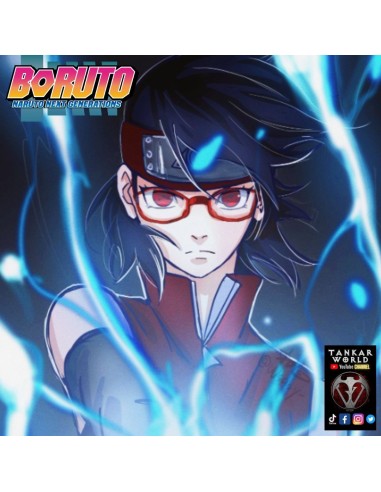 Funko Pop! - Sarada with sharingan - Boruto - 1358