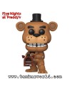 Funko Pop! Fusion - Freddy Fazbear with pizza launcher - Five Nights at Freddy's - FNAF - 1096
