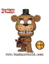 Funko Pop! Fusion - Freddy Fazbear with pizza launcher - Five Nights at Freddy's - FNAF - CHASE - LIMITED EDITION