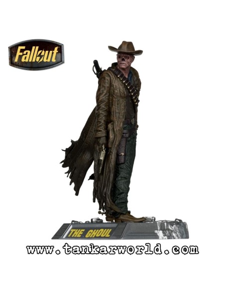Fallout Figura Movie Maniacs The Ghoul (Season 2) McFarlane Toys 17 cm