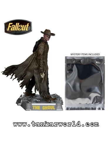 Fallout Figura Movie Maniacs The Ghoul (Season 2) McFarlane Toys 17 cm