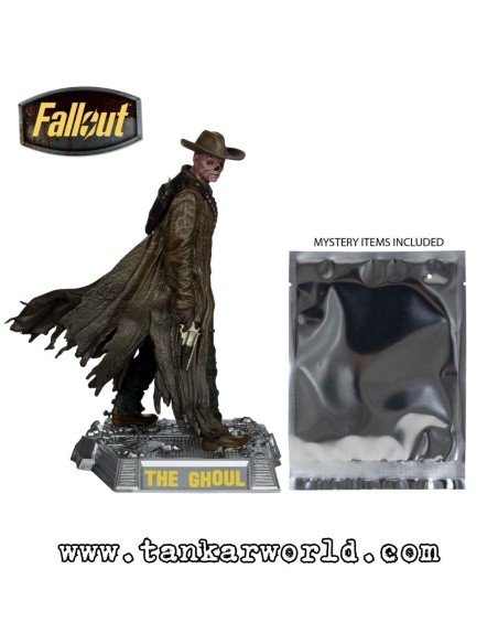 Fallout Figura Movie Maniacs The Ghoul (Season 2) McFarlane Toys 17 cm