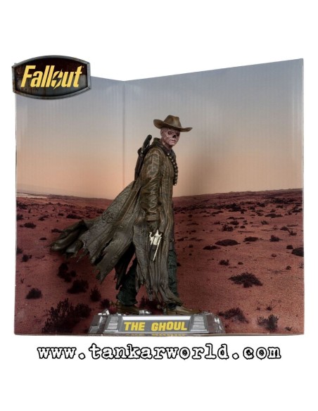 Fallout Figura Movie Maniacs The Ghoul (Season 2) McFarlane Toys 17 cm