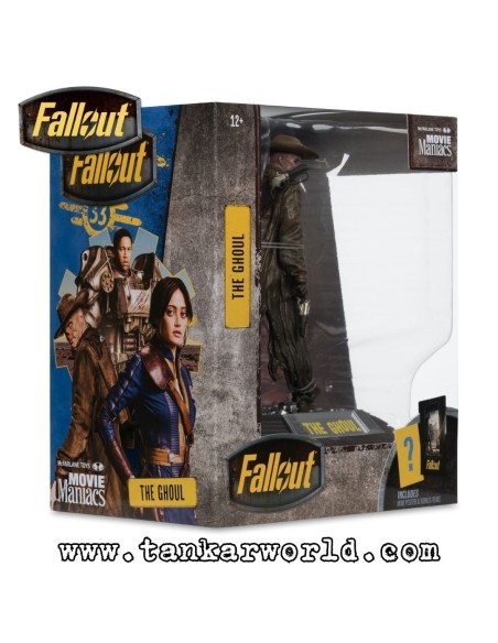 Fallout Figura Movie Maniacs The Ghoul (Season 2) McFarlane Toys 17 cm