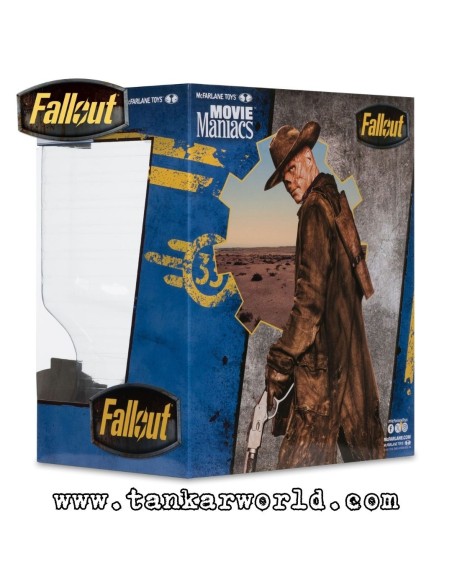 Fallout Figura Movie Maniacs The Ghoul (Season 2) McFarlane Toys 17 cm