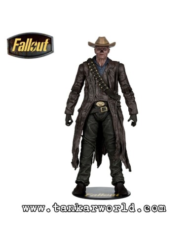 copy of Fallout Figura Movie Maniacs The Ghoul (Season 2) McFarlane Toys 17 cm