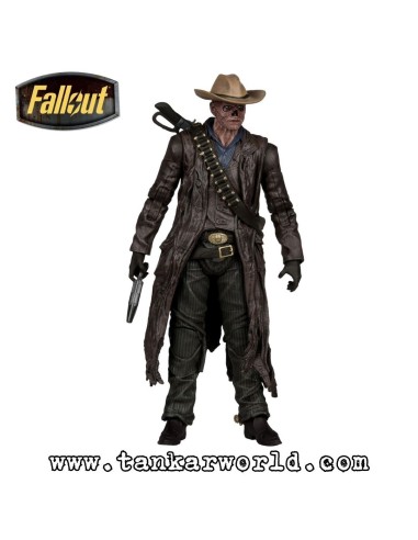 copy of Fallout Figura Movie Maniacs The Ghoul (Season 2) McFarlane Toys 17 cm