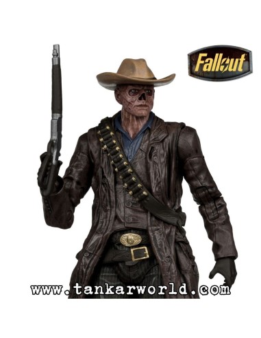 copy of Fallout Figura Movie Maniacs The Ghoul (Season 2) McFarlane Toys 17 cm