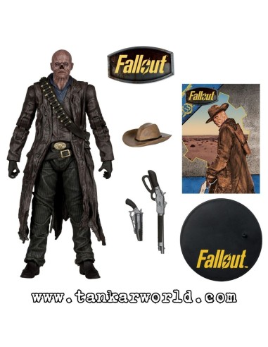 Fallout Figura Articulada The Ghoul (Season 2) McFarlane Toys 17 cm