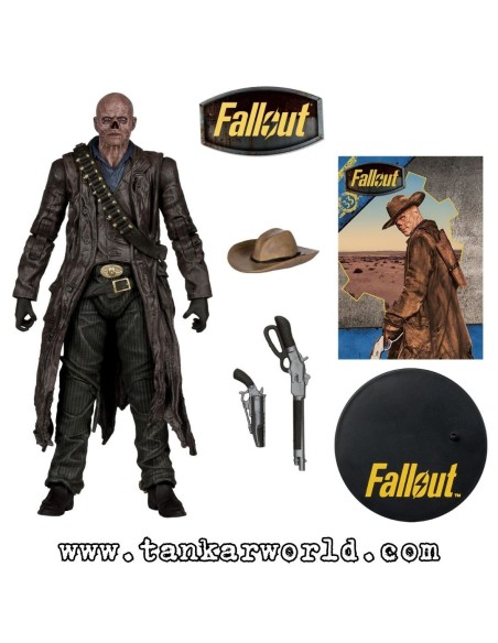 copy of Fallout Figura Movie Maniacs The Ghoul (Season 2) McFarlane Toys 17 cm