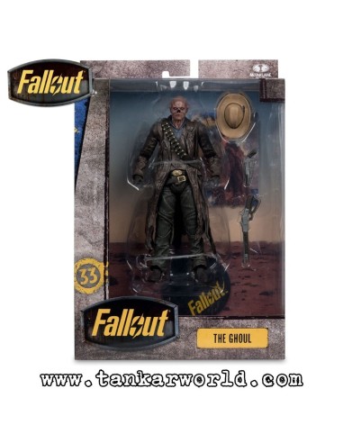 Fallout Figura Articulada The Ghoul (Season 2) McFarlane Toys 17 cm