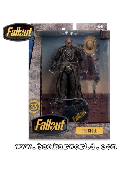 copy of Fallout Figura Movie Maniacs The Ghoul (Season 2) McFarlane Toys 17 cm