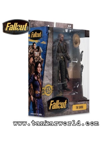copy of Fallout Figura Movie Maniacs The Ghoul (Season 2) McFarlane Toys 17 cm