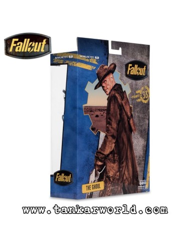 copy of Fallout Figura Movie Maniacs The Ghoul (Season 2) McFarlane Toys 17 cm