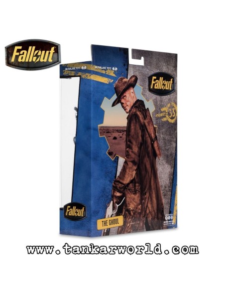 Fallout Figura Articulada The Ghoul (Season 2) McFarlane Toys 17 cm