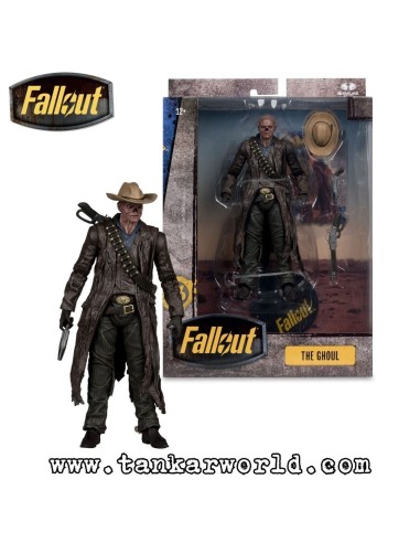 copy of Fallout Figura Movie Maniacs The Ghoul (Season 2) McFarlane Toys 17 cm