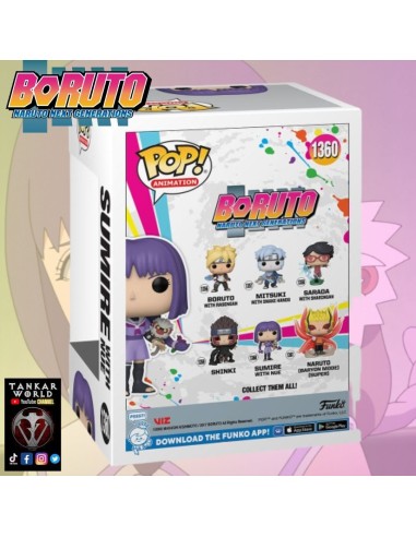 Funko Pop! - Sumire with Nue - Boruto - 1360