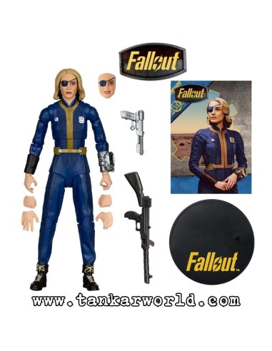 copy of copy of Fallout Figura Movie Maniacs The Ghoul (Season 2) McFarlane Toys 17 cm