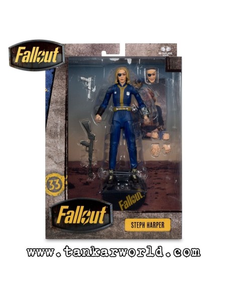 Fallout Figura Articulada Steph Harper (Season 2) McFarlane Toys 17 cm