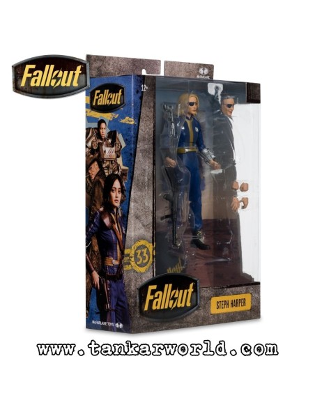 Fallout Figura Articulada Steph Harper (Season 2) McFarlane Toys 17 cm