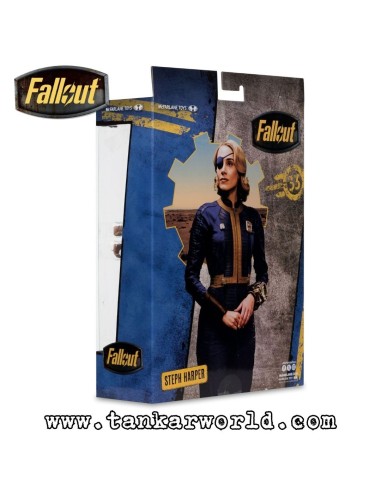 copy of copy of Fallout Figura Movie Maniacs The Ghoul (Season 2) McFarlane Toys 17 cm