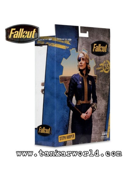 copy of copy of Fallout Figura Movie Maniacs The Ghoul (Season 2) McFarlane Toys 17 cm