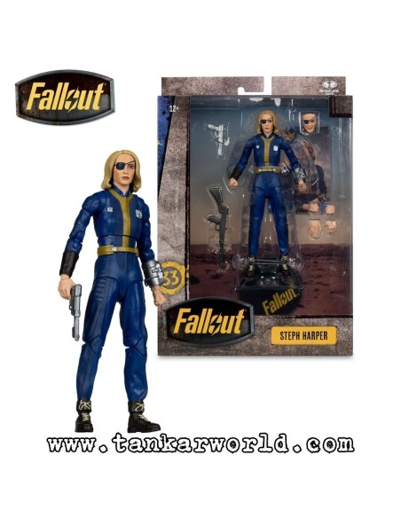Fallout Figura Articulada Steph Harper (Season 2) McFarlane Toys 17 cm