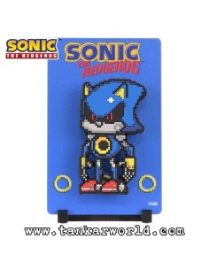 Sonic the Hedgehog (Classic) - FiGGYZ - Figura Coleccionable Magnética - Metal Sonic - 11 cm 2