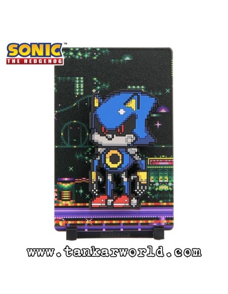 Sonic the Hedgehog (Classic) - FiGGYZ - Figura Coleccionable Magnética - Metal Sonic - 11 cm