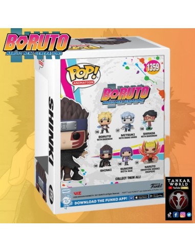 Funko Pop! - Shinki - Boruto - 1359