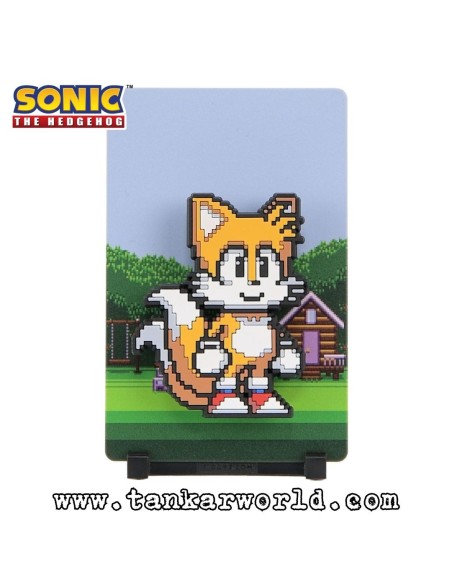 Sonic the Hedgehog (Classic) - FiGGYZ - Figura Coleccionable Magnética - Tails - 11 cm